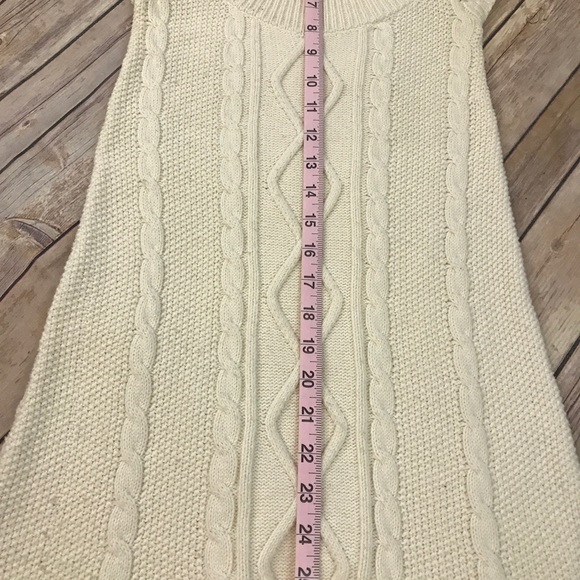 Ivory Tunic Sweater - Picture 5 of 7